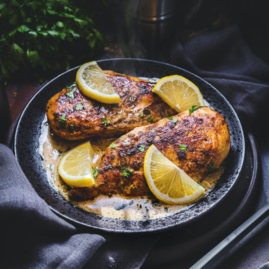 Pan Fried Chicken Breast