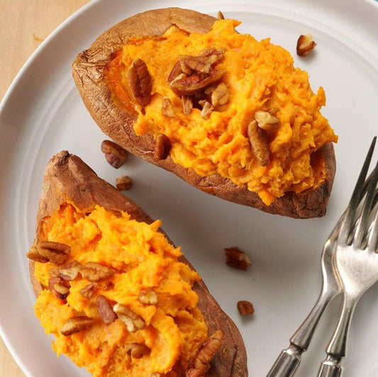 Sweet Baked Potato