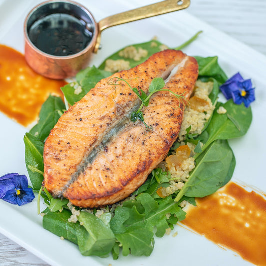 Pan Seared Salmon